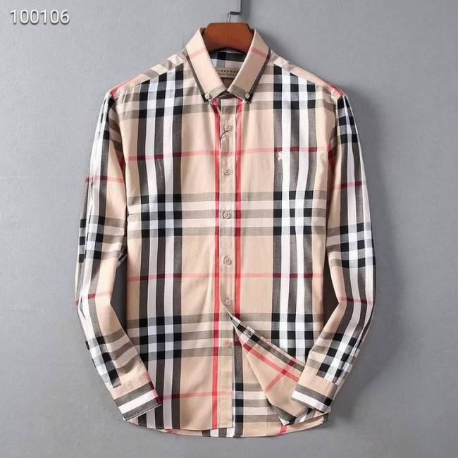 Burberry long sleeve men-471(M-XXXL)