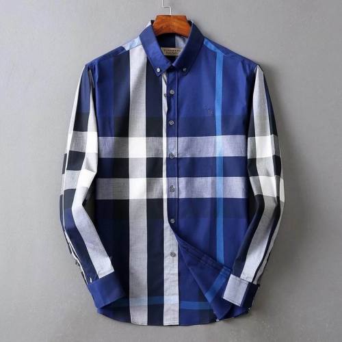 Burberry long sleeve men-461(M-XXXL)