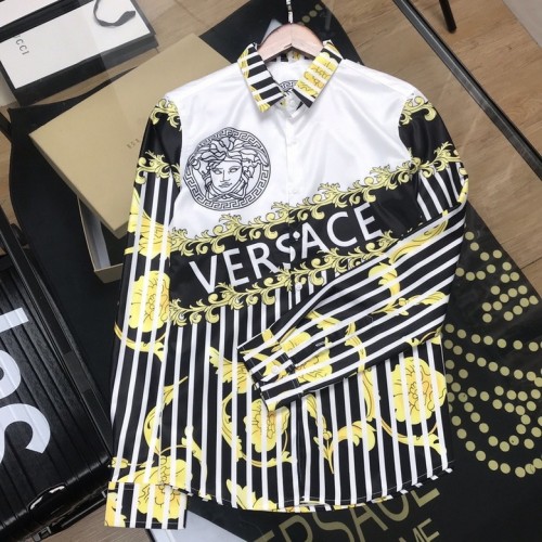 Versace long sleeve shirt men-170(M-XXXL)