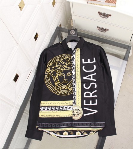 Versace long sleeve shirt men-193(M-XXXL)
