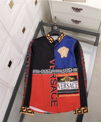 Versace long sleeve shirt men-191(M-XXXL)