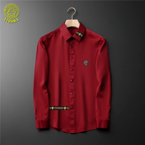 Versace long sleeve shirt men-167(M-XXXL)