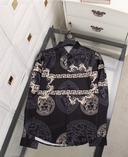 Versace long sleeve shirt men-190(M-XXXL)
