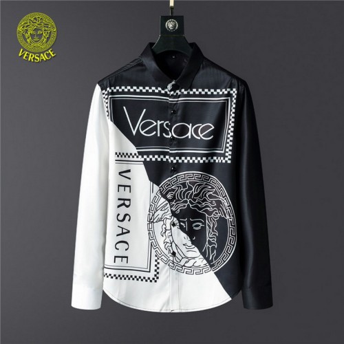 Versace long sleeve shirt men-177(M-XXXL)