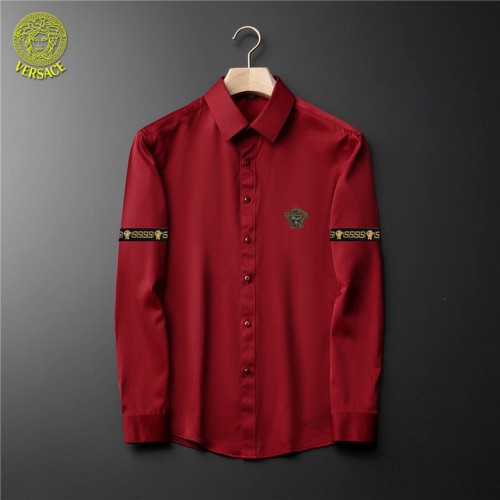 Versace long sleeve shirt men-161(M-XXXL)