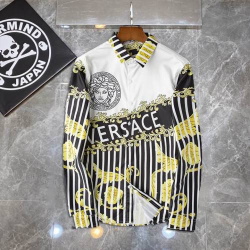 Versace long sleeve shirt men-196(M-XXXL)