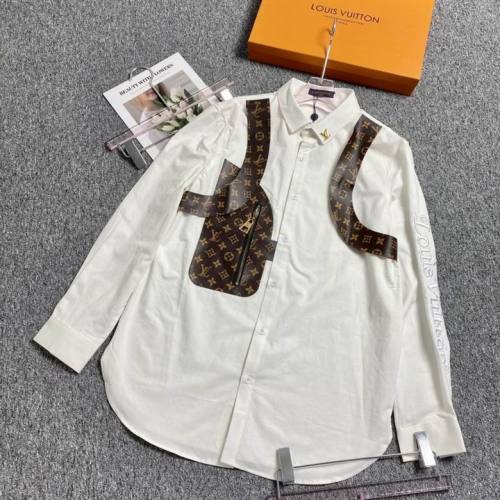 LV shirt men-327(M-XXL)