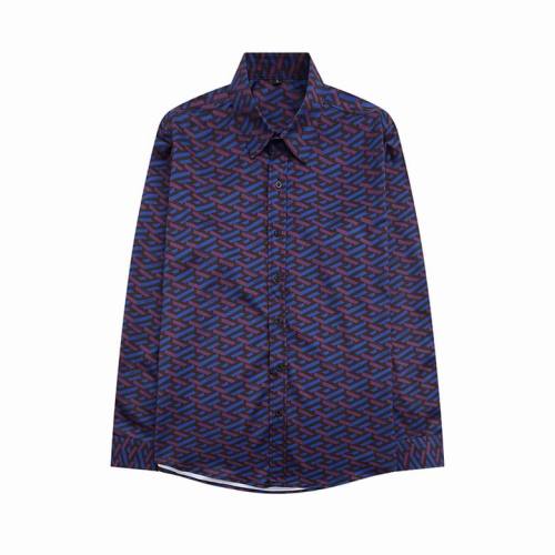 Versace long sleeve shirt men-152(M-XXXL)