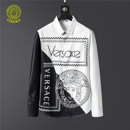 Versace long sleeve shirt men-176(M-XXXL)