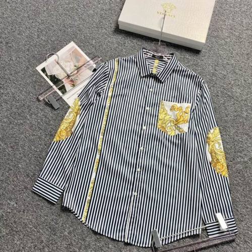 Versace long sleeve shirt men-202(M-XXL)