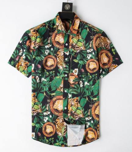 Versace short sleeve shirt men-018(M-XXXL)