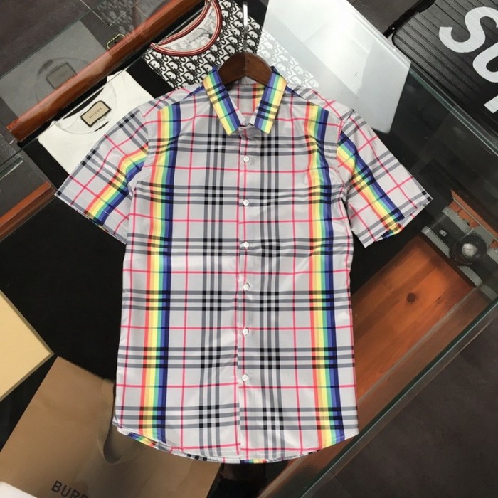 Burberry short sleeve men-205(M-XXXL)