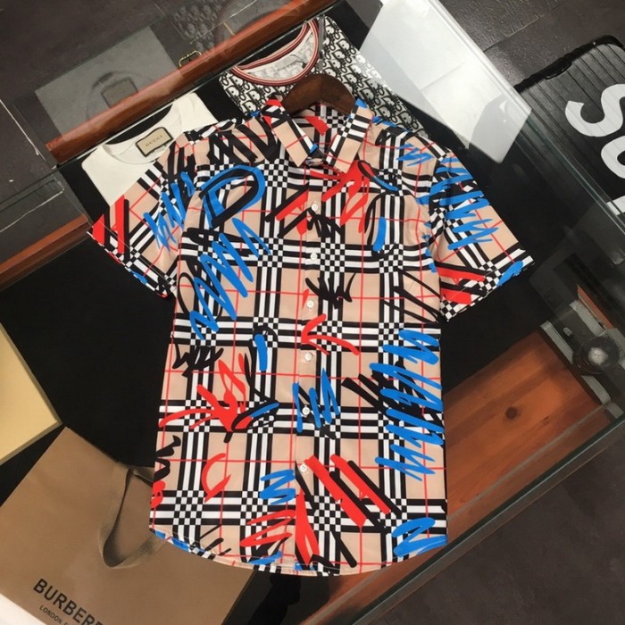 Burberry short sleeve men-204(M-XXXL)