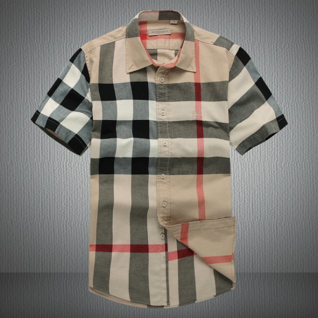 Burberry short sleeve men-089(S-XXL)