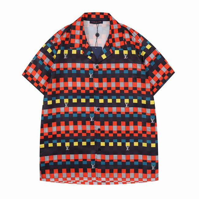 LV short sleeve men-049(M-XXXL)