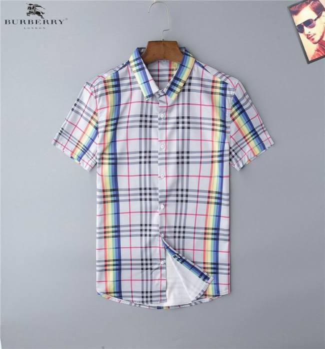 Burberry short sleeve men-196(M-XXXL)