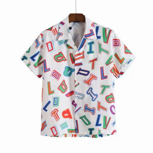 LV short sleeve men-044(M-XXXL)