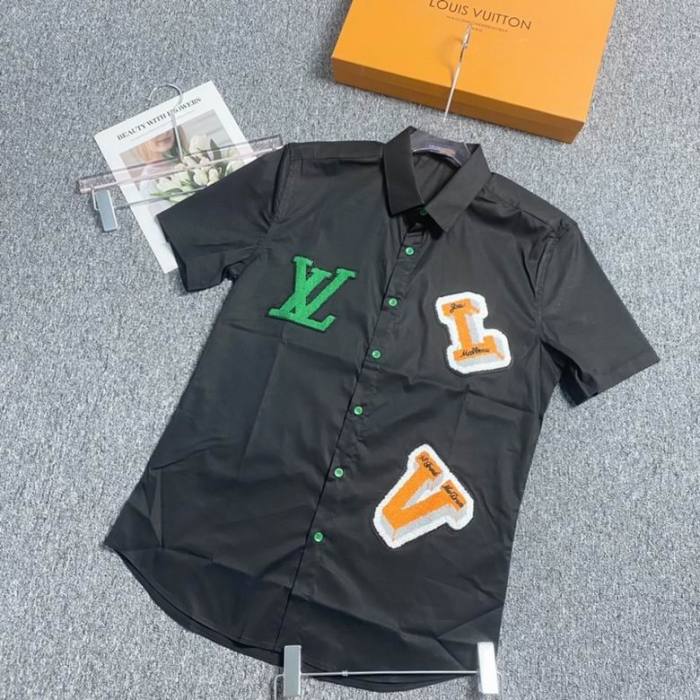 LV short sleeve men-055(M-XXL)