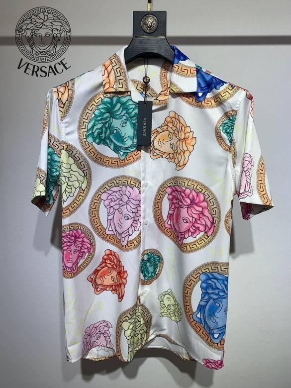 Versace short sleeve shirt men-031(S-XXL)