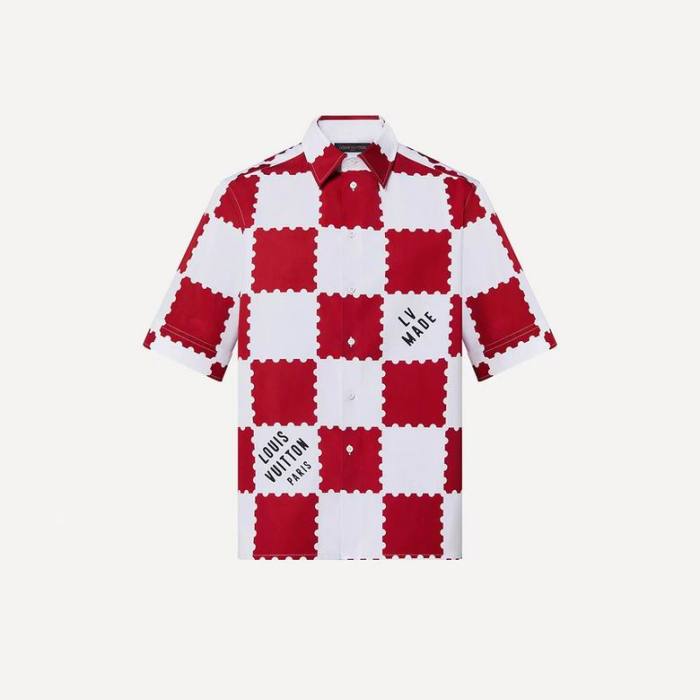 LV short sleeve men-025(M-XXXL)