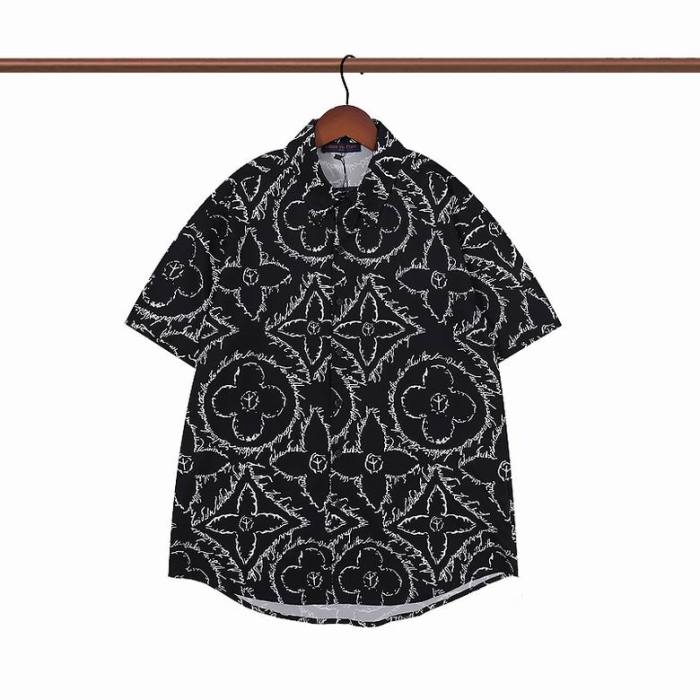 LV short sleeve men-069(M-XXL)