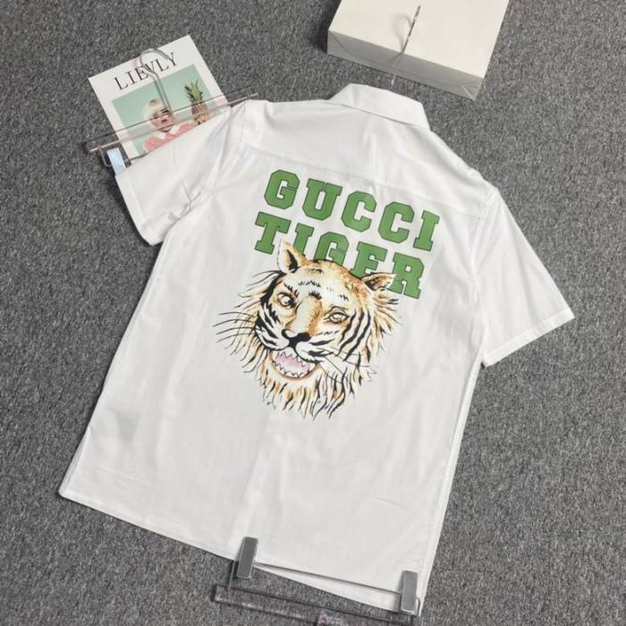 G short sleeve shirt men-077(M-XXL)
