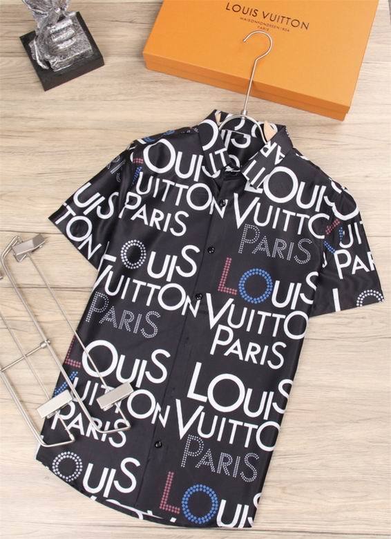 LV short sleeve men-003(M-XXXL)