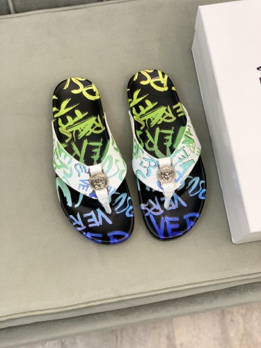 Versace men slippers 1：1 quality-032