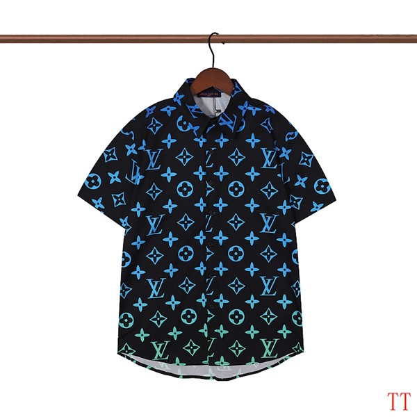 LV short sleeve men-104(M-XXL)