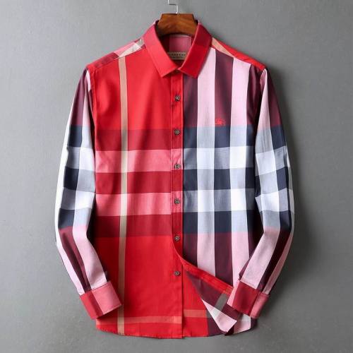 Burberry long sleeve men-599(M-XXXL)