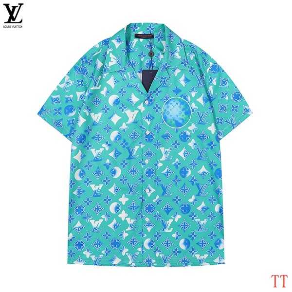 LV short sleeve men-097(M-XXXL)