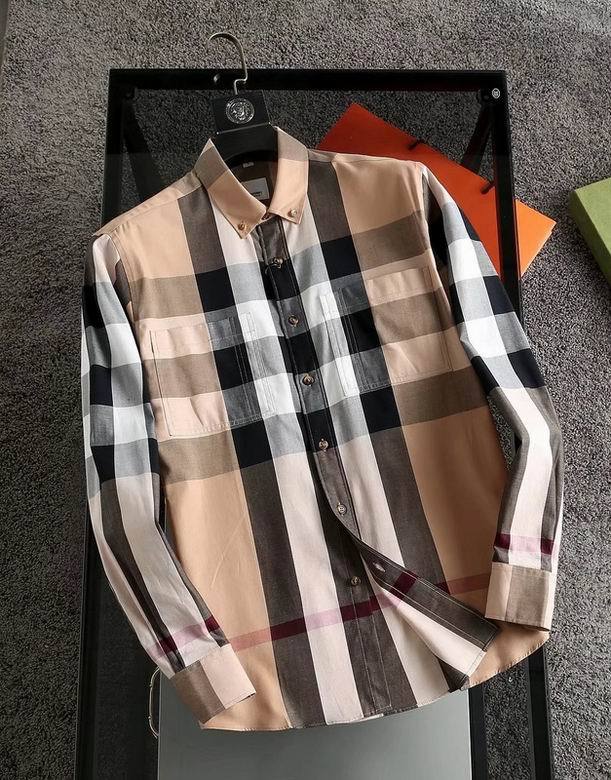 Burberry long sleeve men-606(M-XXXL)