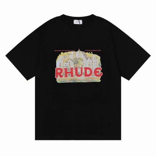 Rhude T-shirt men-034(S-XL)