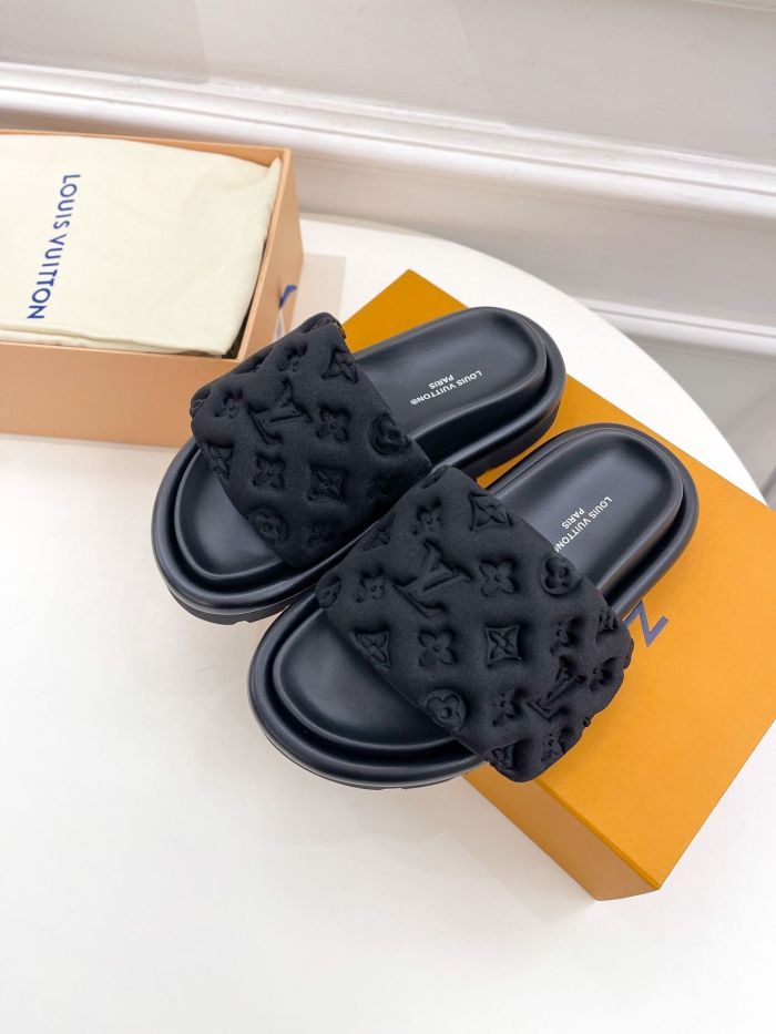 LV Sandals 1：1 Quality-383