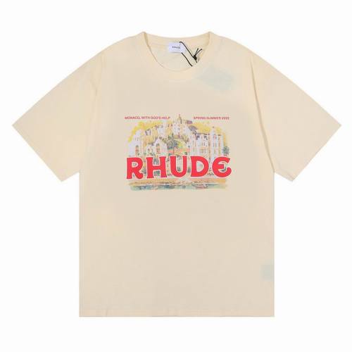 Rhude T-shirt men-015(S-XL)