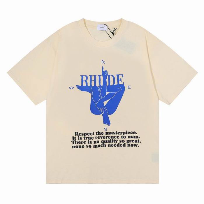 Rhude T-shirt men-013(S-XL)