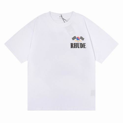 Rhude T-shirt men-016(S-XL)