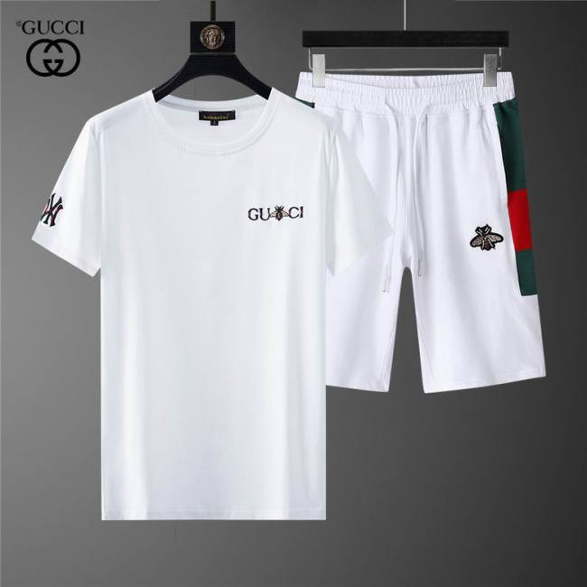 G short sleeve men suit-369(M-XXXXL)