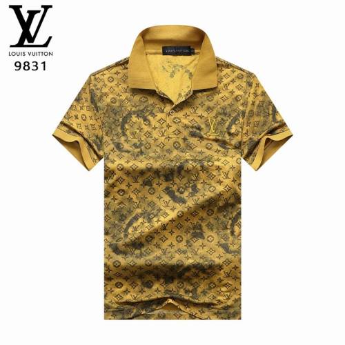 LV polo t-shirt men-252(M-XXXL)