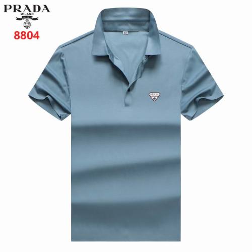 Prada Polo t-shirt men-047(M-XXXL)