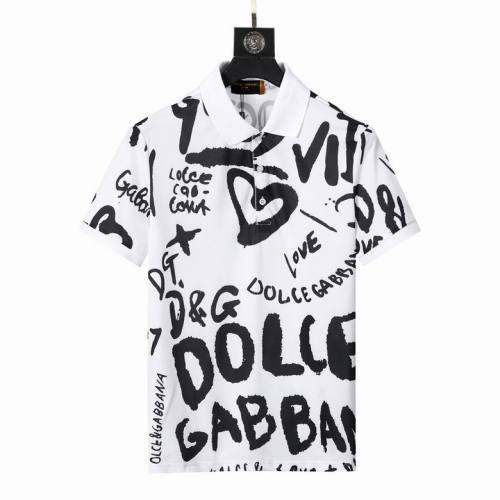 D&G polo t-shirt men-017(M-XXXL)