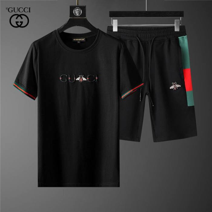 G short sleeve men suit-367(M-XXXXL)