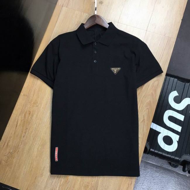 Prada Polo t-shirt men-034(M-XXXL)