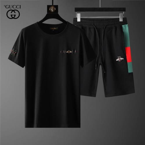 G short sleeve men suit-358(M-XXXXL)