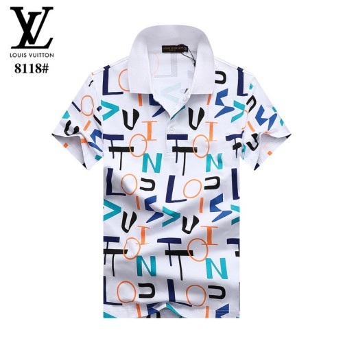 LV polo t-shirt men-258(M-XXXL)