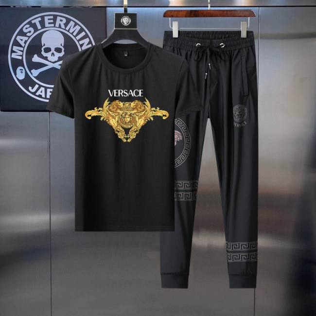 Versace short sleeve men suit-188(M-XXXL)