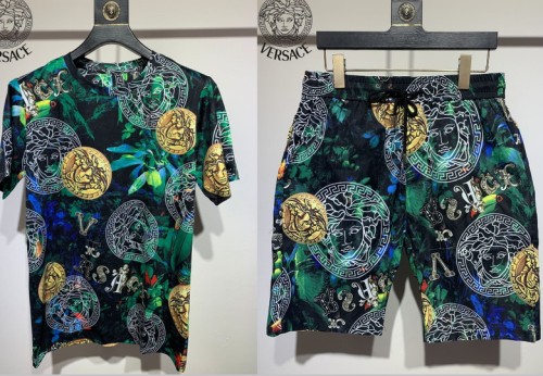 Versace short sleeve men suit-211(S-XXL)