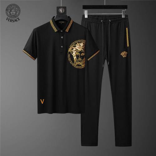 Versace short sleeve men suit-160(M-XXXXL)