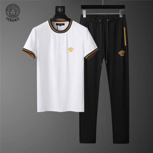 Versace short sleeve men suit-168(M-XXXXL)