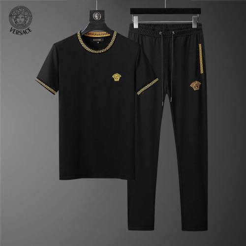 Versace short sleeve men suit-162(M-XXXXL)
